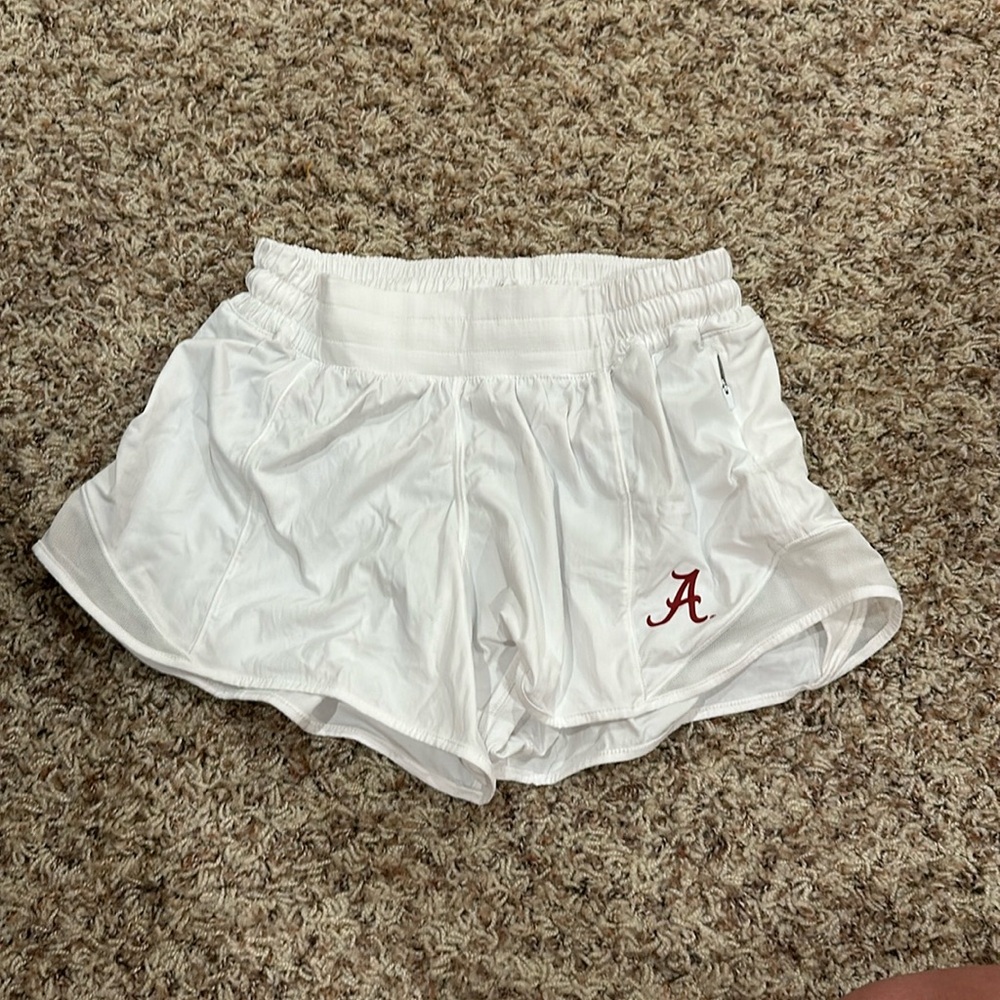 Lululemon Alabama University Shorts